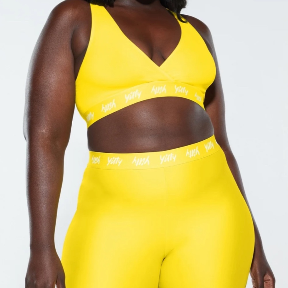 Yitty Major Label Smoothing Matching Yellow Set